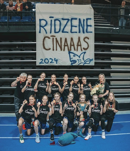 “Ridzene” bernu un jaunatnes sporta skola